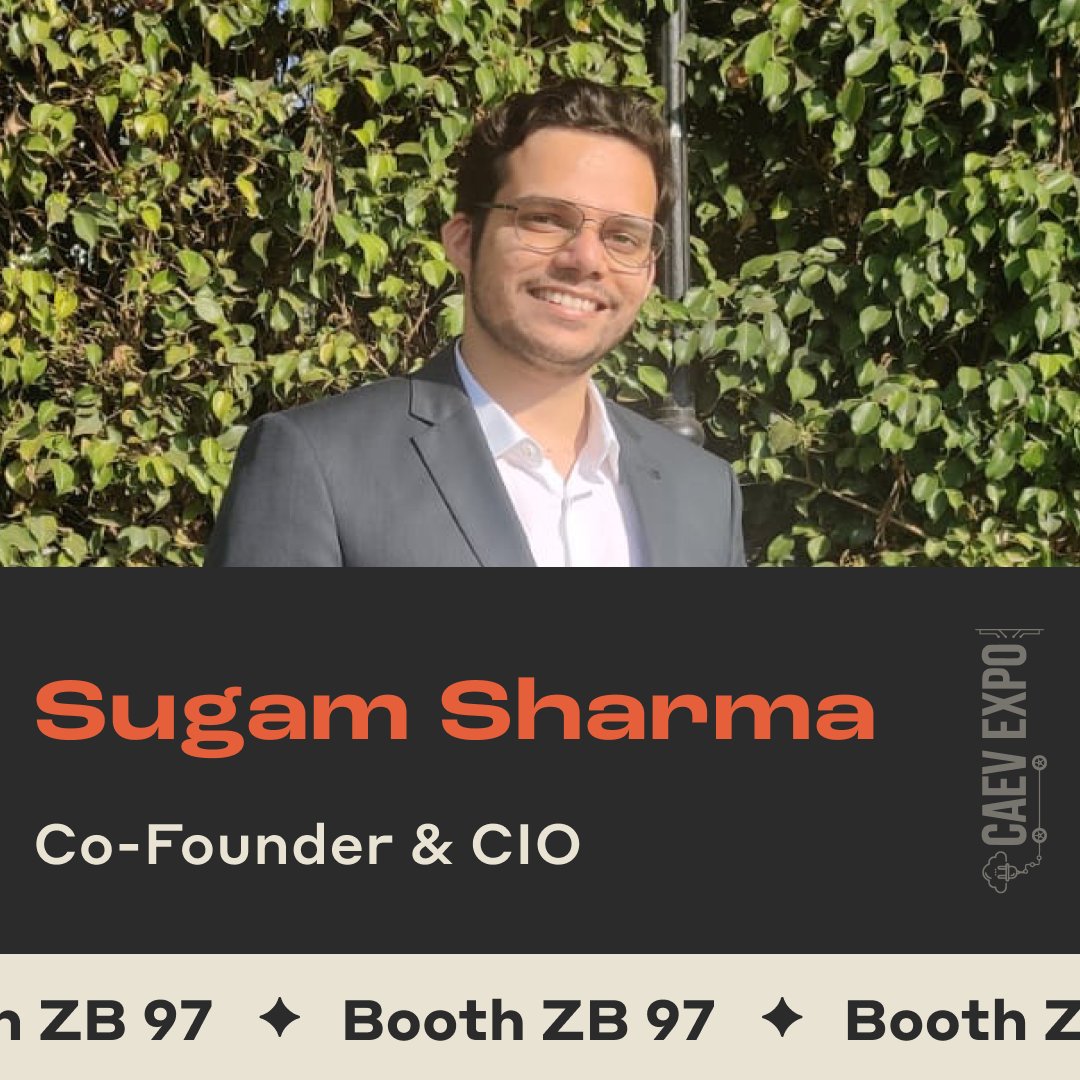 Happening Today!

Sugam Sharma, Co-Founder & CIO at Zeliot will be a part of the panel discussion on 'Future of Connected Mobility Bets Big on Disruptive Technologies' at CAEV Expo 2023, at KTPO, Bengaluru.

Visit our Booth ZB 97 to get more insights on our products & solutions