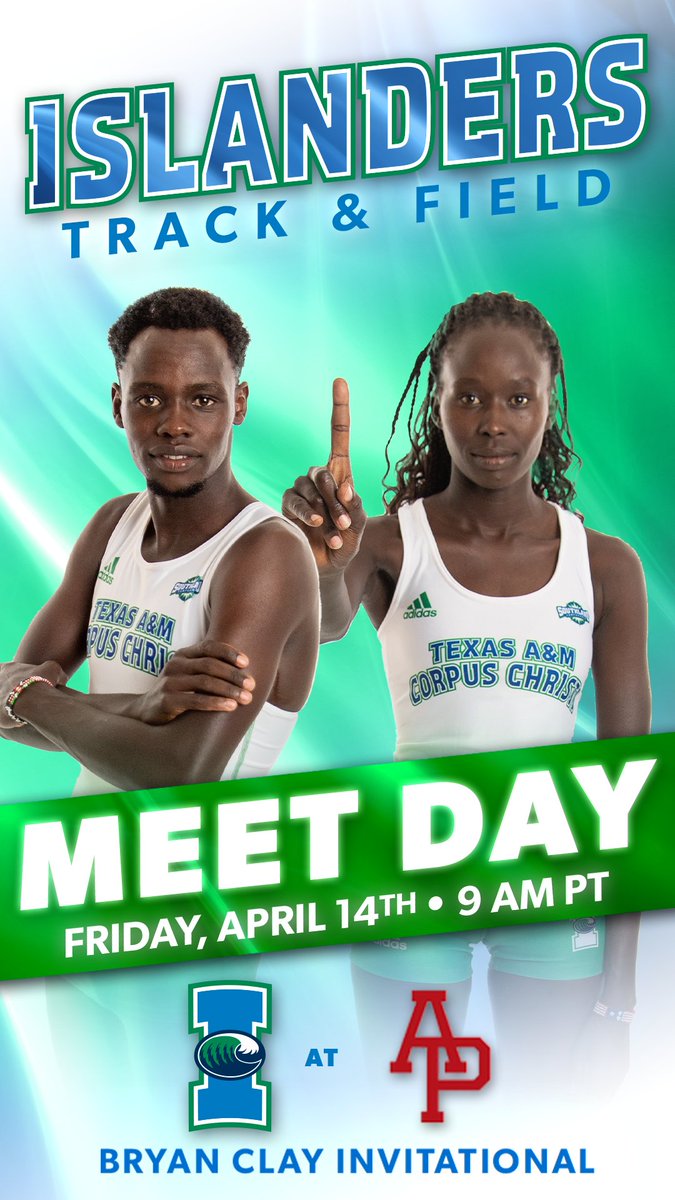 IslandersTFXC's tweet photo. Time to get back to the track!

📍 Azusa, California
🏟️ Cougar Athletic Stadium
🕥 9 a.m. PT
📊 https://t.co/QQql7rUKvA
📺 https://t.co/L93udawV1Y

#ShakasUp // #GoIslanders https://t.co/wNWvq9HjgM