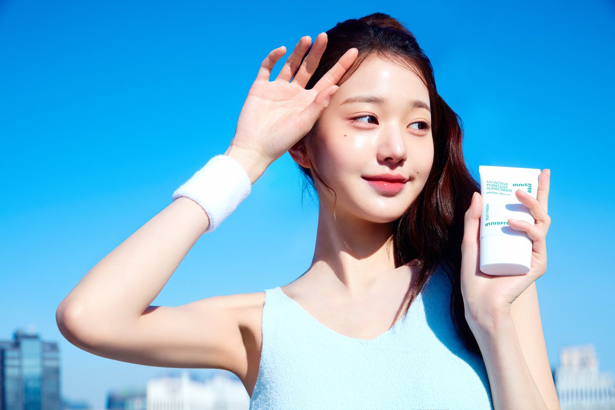 innisfree_kr's tweet photo. [EVENT] 모공 고민 깊은 밤~ 길을 잃어도🎵
장원영이 바르는 포어리스 선크림이 
길이거든!

#RT = 모공까지 커버하는 신제품 선크림 + 
             이니스프리와의 여름 우정 팔찌! (5명) https://t.co/Fqb8T8FQfL