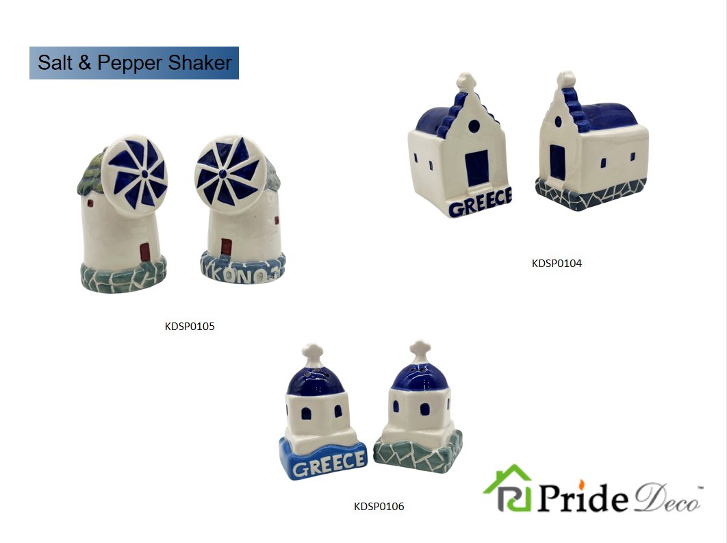 There are so many rules in the world that tell you that you don't have to fit in. Just be yourself. 
#Salt  #PepperShaker #kitchen 
Welcome to visit our website pridedeco.com for our photo gallary, 
or visit us at sales@valuedeco.com for latest catalog