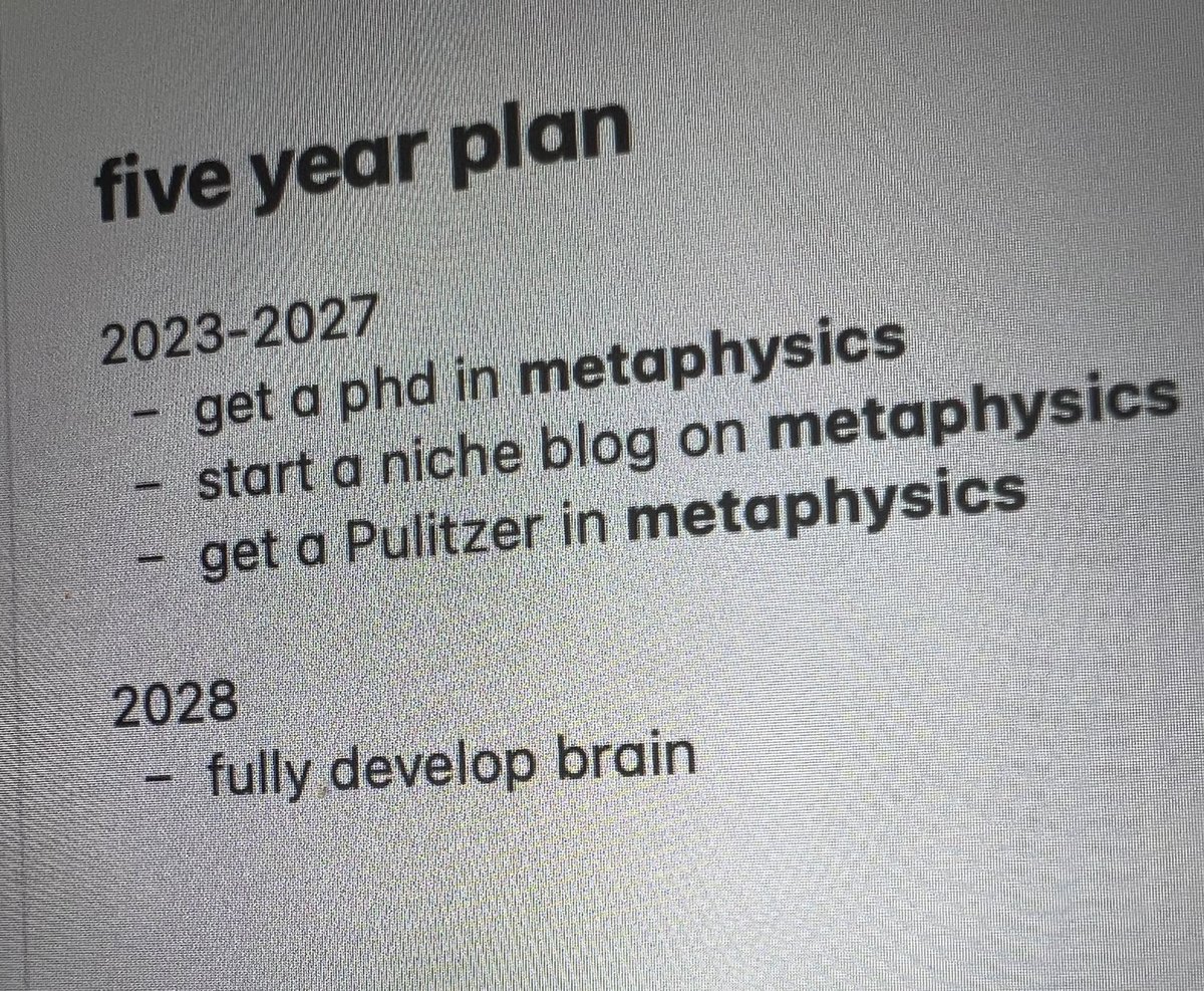 METAPHYSICS tweet media