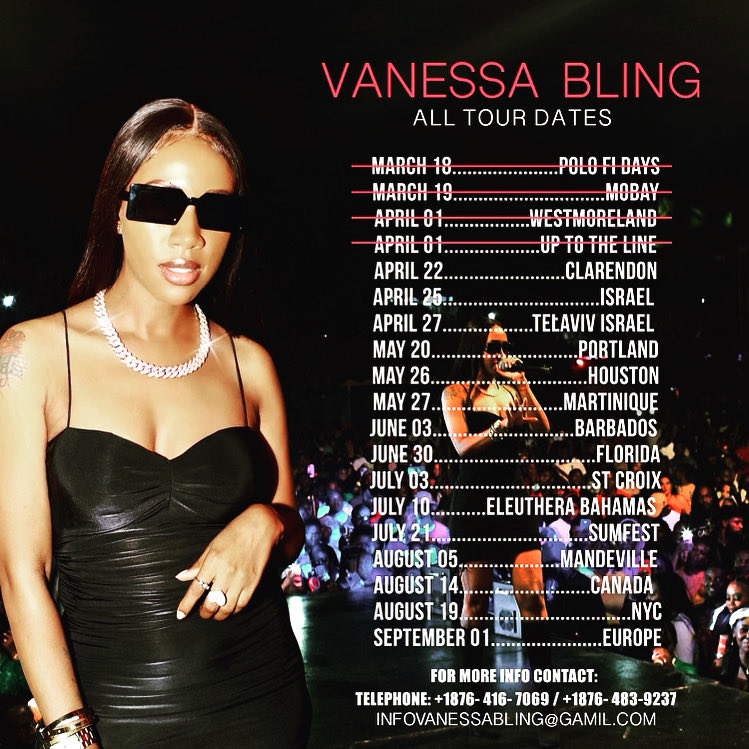 vanessablingVB's tweet image. 2023 I’m coming to a City near you 🛩  🌎 💎✨ #vanessabling #heretostay