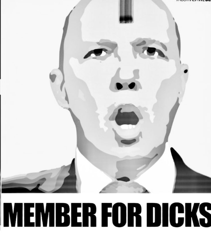 Millhouse55's tweet image. Boofhead making a spectacle of himself #ThePeterPrinciple #DuttonTheLiar #Duttonsgone