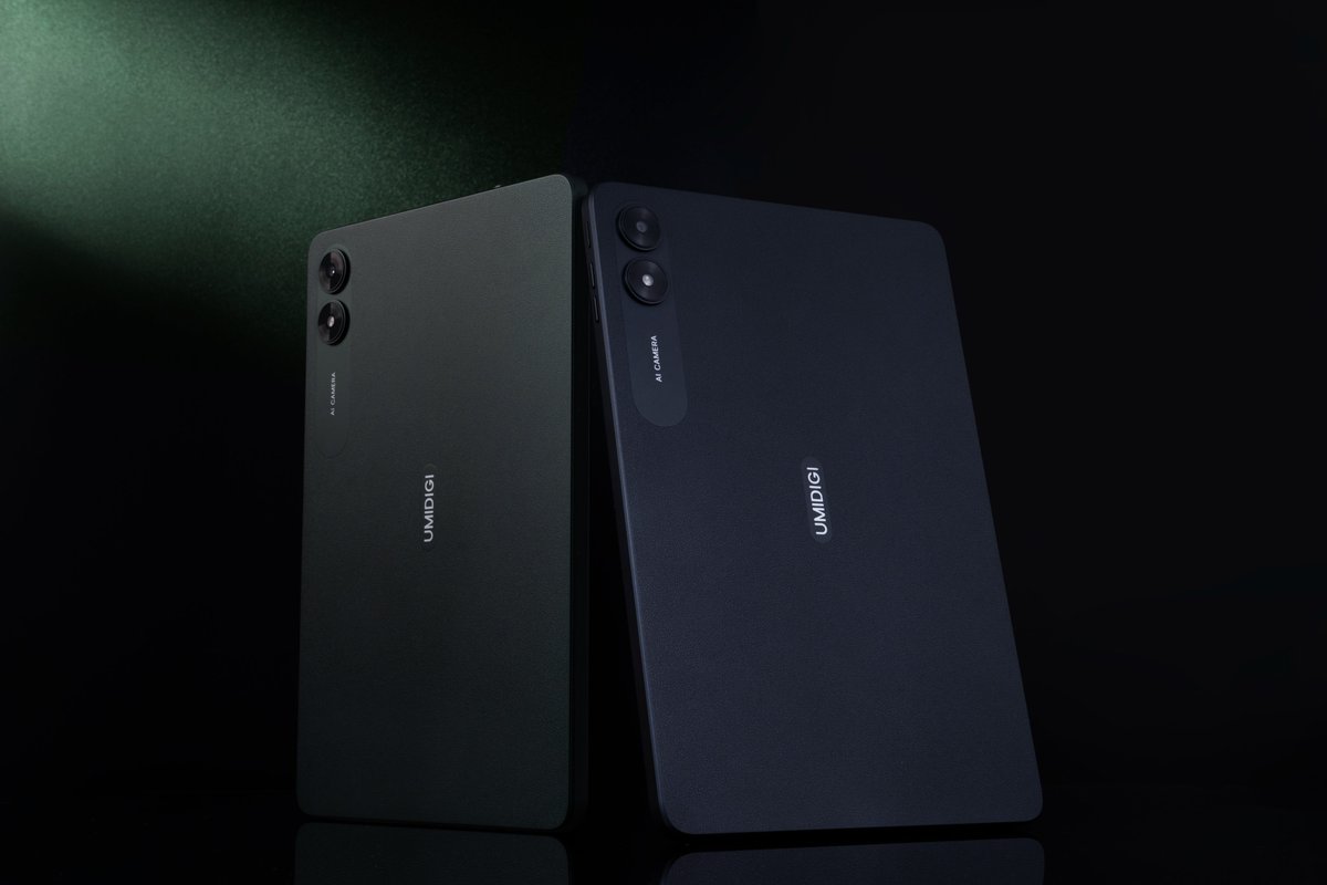 umidigi's tweet image. 🤯🤯Check out the #UMIDIGIG3Tab! With a 10.1-inch display, you can enjoy your favorite movies, TV shows, and games in stunning detail. Upgrade your mobile experience with the latest Android 13!#Tablet #AndroidTablet #TabletComputer
Buy Now 🛒bit.ly/BuyG3Tab
