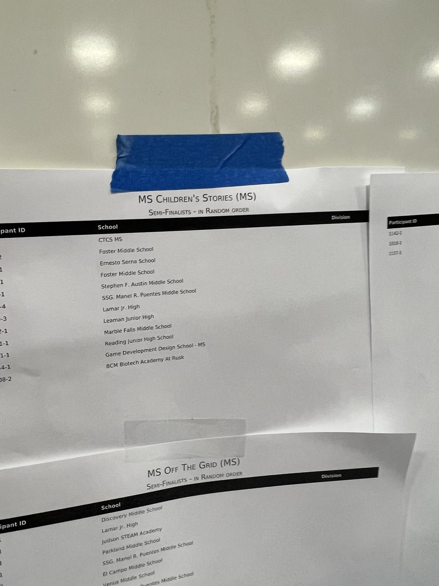 MFMSUpdates's tweet image. We’re advancing!!! #mfmsrocks #mfisd #mfisdcte #mfms #texastsa