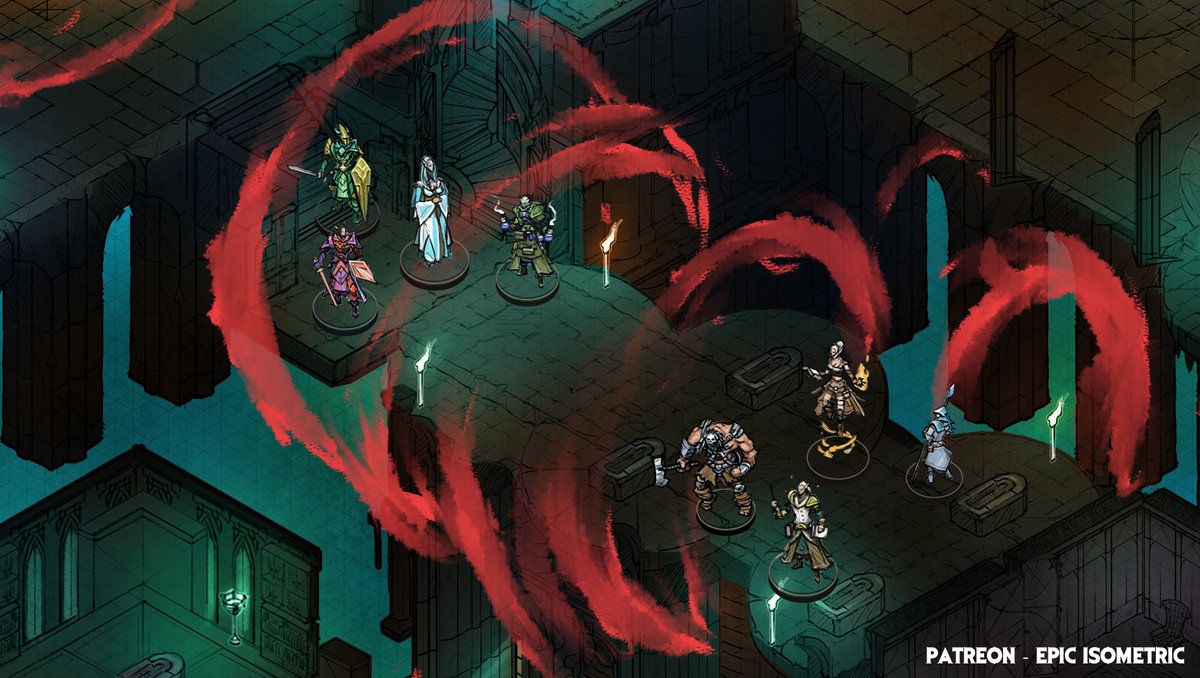 alexdrummo's tweet photo. Epic isometric screenshots
#dndworldbuilding #dndminiatures #dnddice #dndlife #dndcampaigns #dndadventures #dndcrafts #dndmemes #dndstorytelling #dndhomegame #dndpodcast #dndstreaming #dndpodcasts #dndliveplay #dndpuzzles #dndtactics #dndpainting #dndplaymat #dndterrain https://t.co/gTTB6Tpmv4