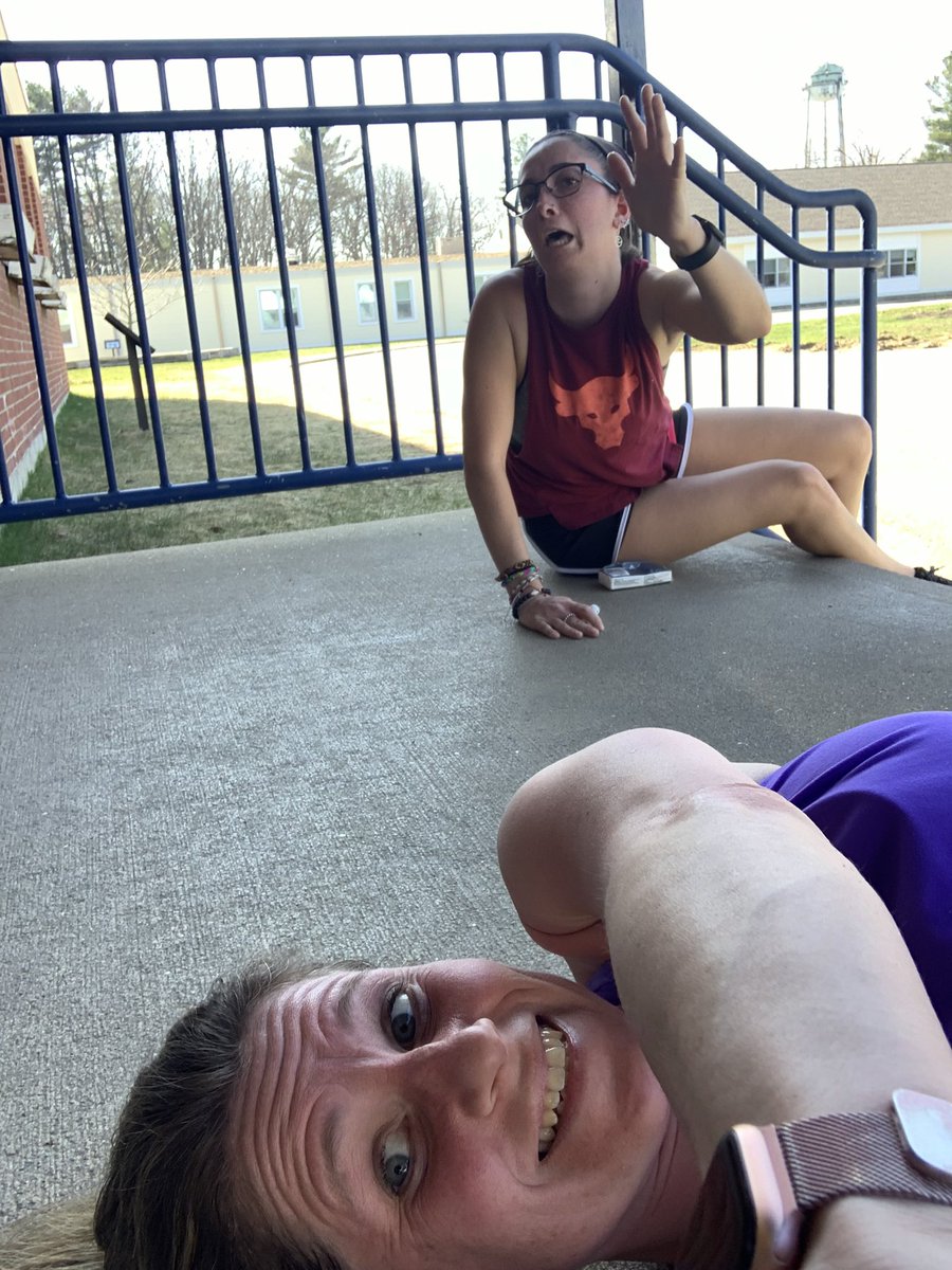 Ran my fastest 5k today with one of the best grade three teachers! Thanks for a great run Laura! 
#timberlane #pollard #cultural #appreciation