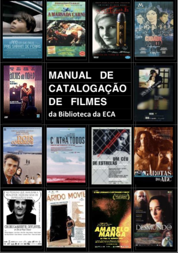 Manual de catalogação de filmes da biblioteca da ECA, de Marina Macambyra (2009)l Disponível no Livros Abertos do SIBI USP. #Manual #LivrosCI #Catalogação #Filmes livrosabertos.sibi.usp.br/portaldelivros…