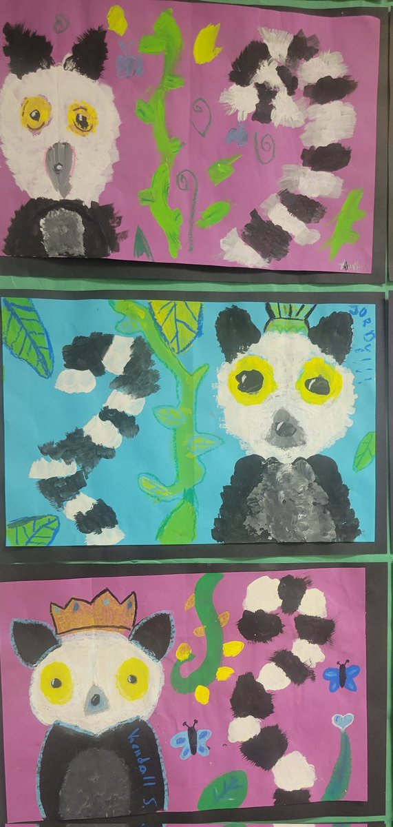artintheparkmp's tweet photo. Can you spot King Julian? Come to our MP Specials Showcase and find him! @olatheschools @MPTimberwolves #opsforthejrfuture #mpconfident #arteducation https://t.co/Z0u40noJ0j