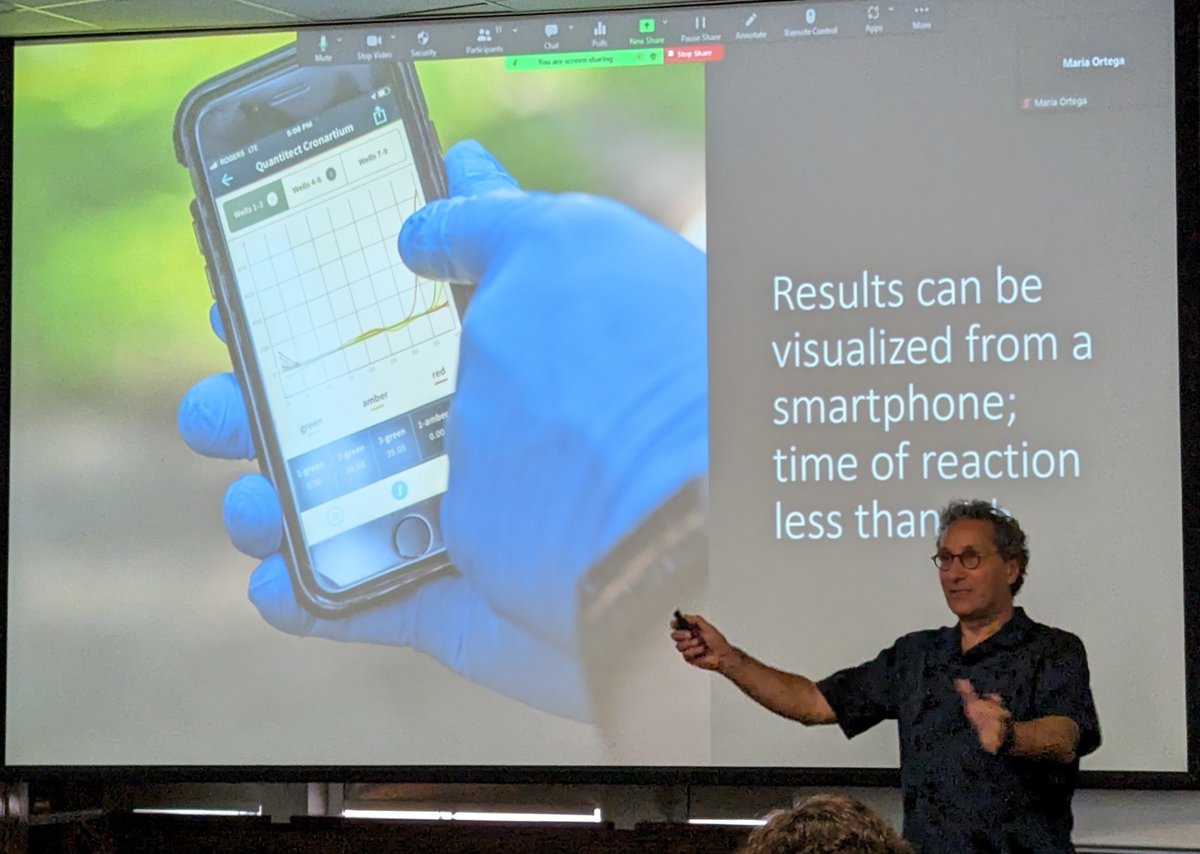 TsaiLabUGA's tweet image. fantastic @UGAWarnell seminar by @richamelin on #foresthealth, #genomics, #climatechange and #invasive; fun discussion with lab members! Thank @LabVillari for organizing the seminar!