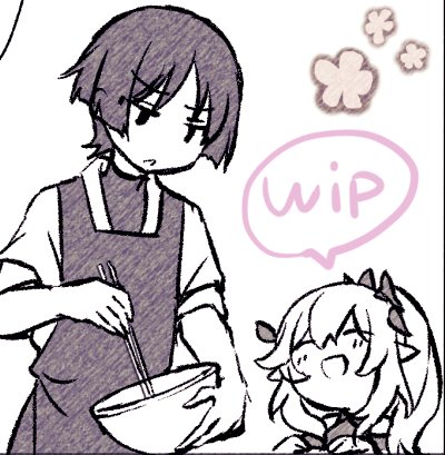 お仕事一段落したら描きたいもの(予定) 