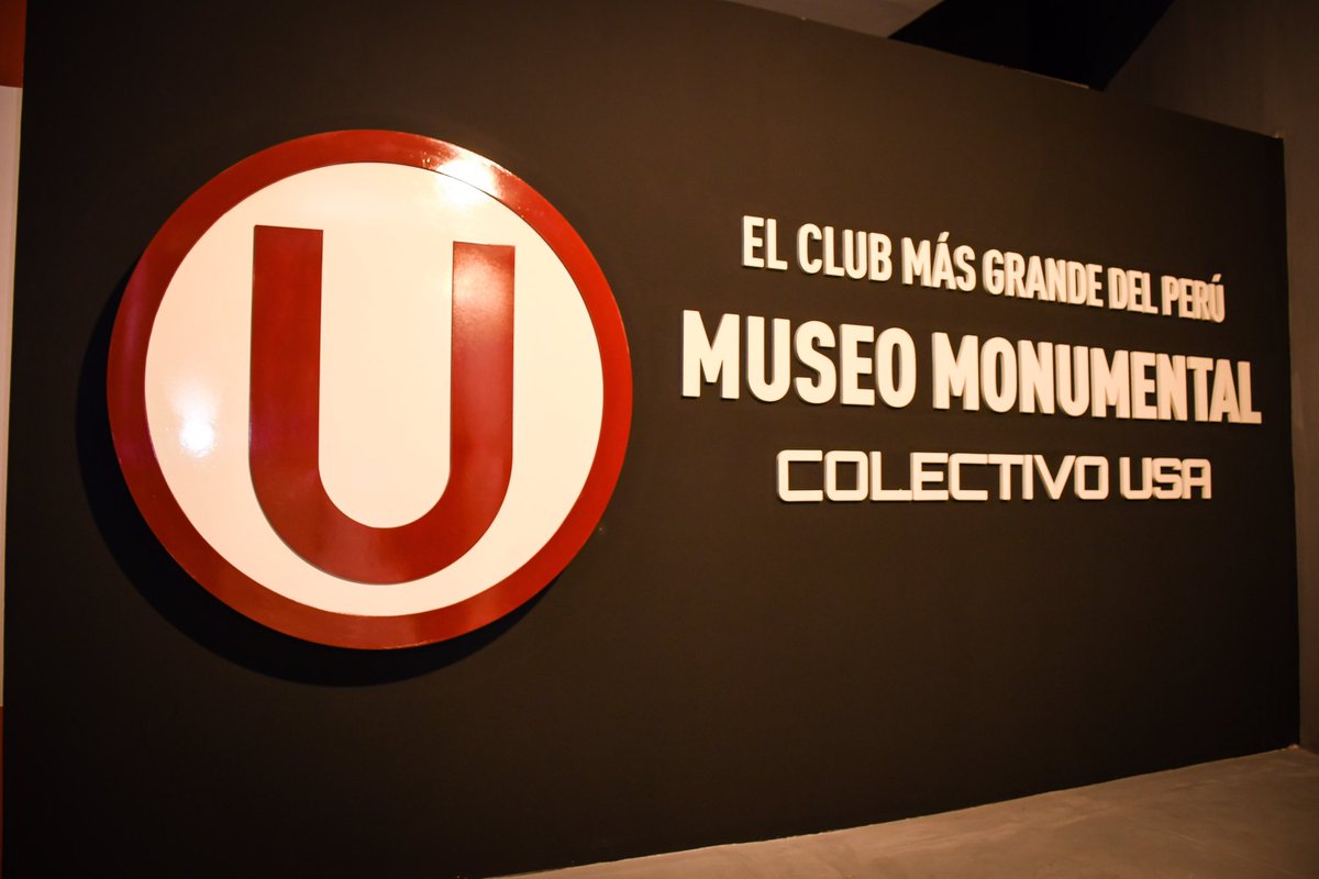 Universitario's tweet photo. 𝙇𝙖 𝙝𝙞𝙨𝙩𝙤𝙧𝙞𝙖 𝙙𝙚𝙡 𝙢𝙖́𝙨 𝙘𝙖𝙢𝙥𝙚𝙤́𝙣 𝙚𝙣 𝙚𝙡 𝙚𝙨𝙩𝙖𝙙𝙞𝙤 𝙢𝙖́𝙨 𝙜𝙧𝙖𝙣𝙙𝙚 👏

Con ustedes, el Museo Monumental. 

@ColectivoUSA 💪

#ConLaUHastaElFinal https://t.co/dsLYjSJJRU