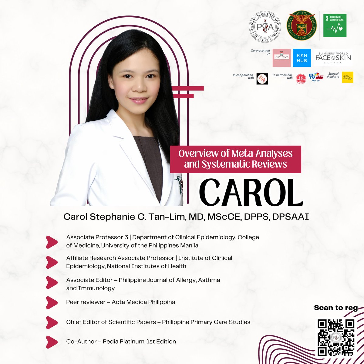 upcmpsa's tweet photo. #DareToSynapse ⚡ TOMORROW!

We are very honored to introduce our speakers for the sessions this weekend! Get to know them and their impressive credentials below. 🧠

Today is the LAST DAY of registration! https://t.co/4dS0fbsJ1l https://t.co/AVcUUpHxne