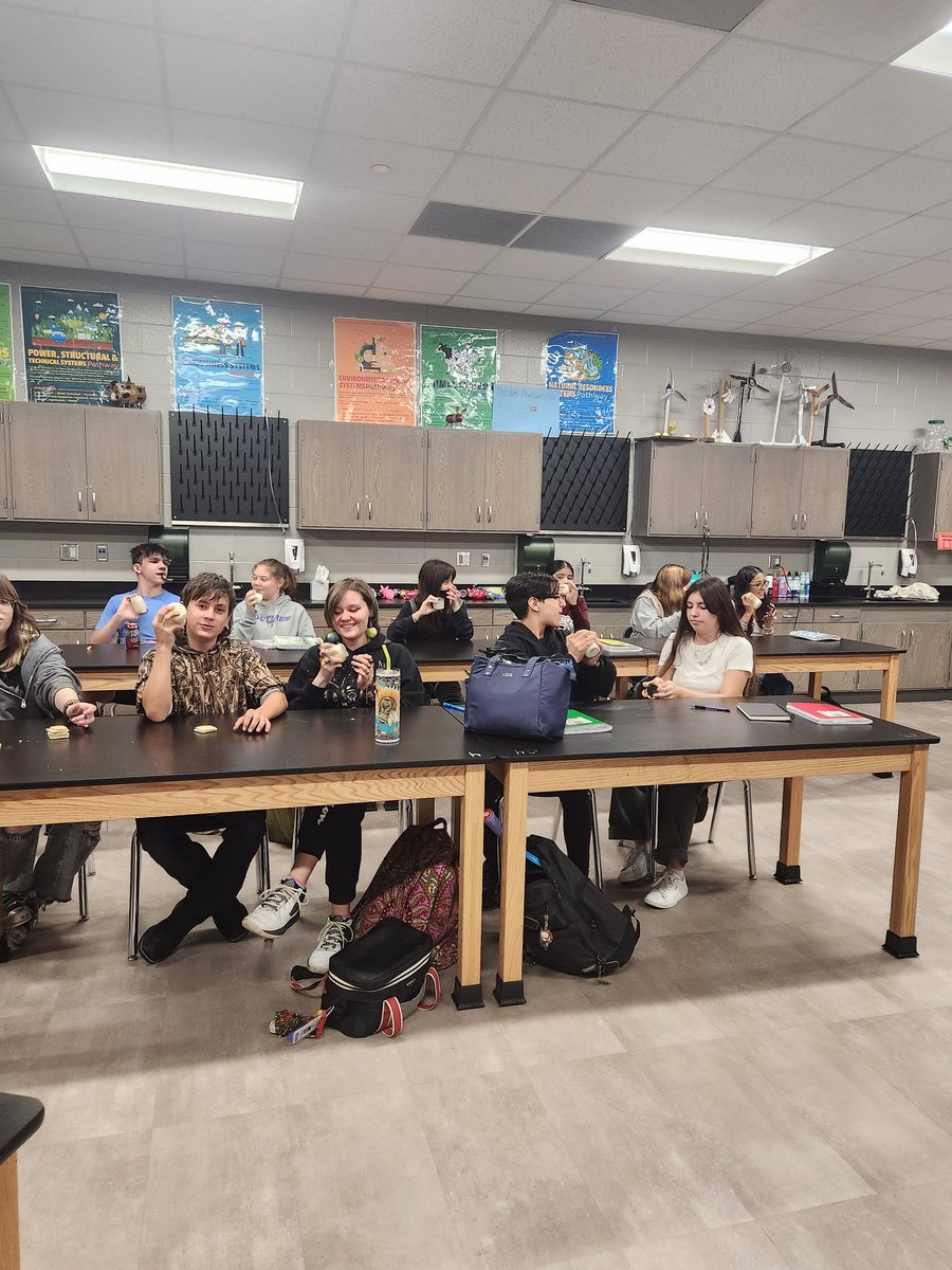 Stocktonag's tweet photo. Can you guess what today is....it butter making.  The kids are having a blast making and eating crackers and butter.  @StocktonCISD @Conroe__FFA https://t.co/INBlZ1Khsi