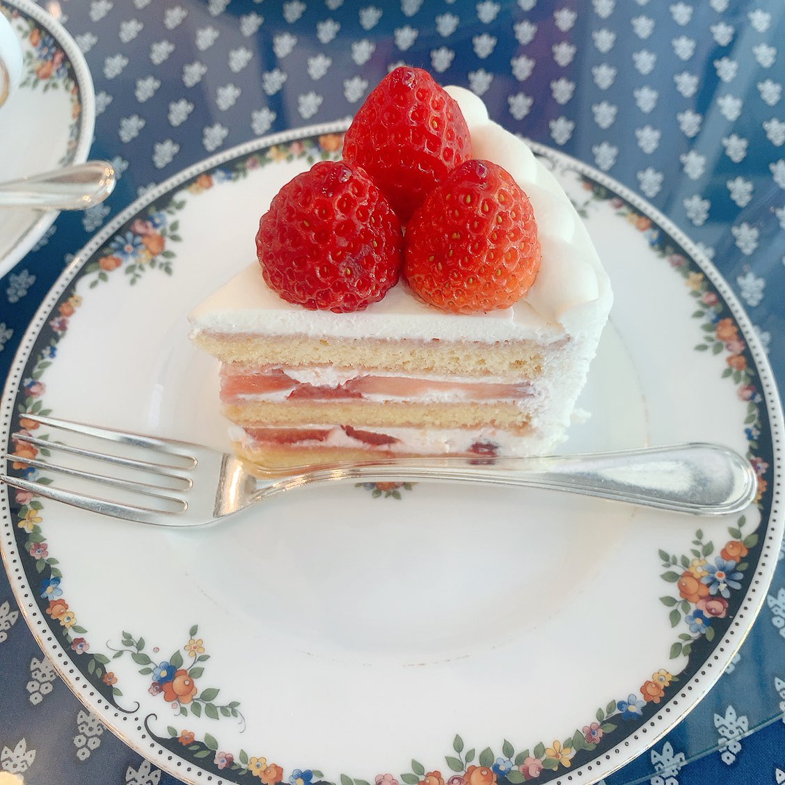 日本一美味しいショートケーキ食べたワヨ
上品で美味しかったです♡ https://t.co/WGaHgRuiNS
