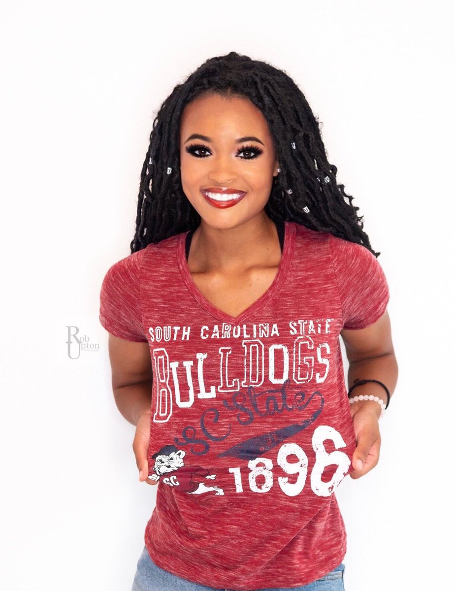 Proud and Loyal Daughter to Thee Illustrious South Carolina State University!! 
#myhbcu #supportblackcolleges