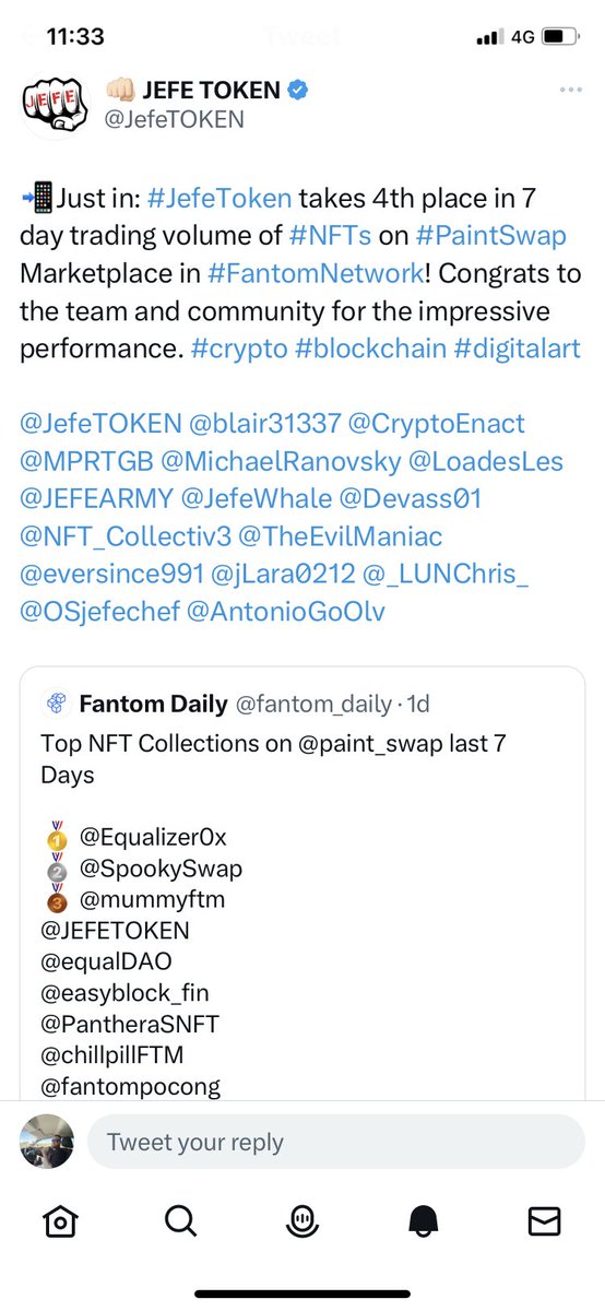 MPRTGB's tweet photo. @CeVSUD GM BRO check this out for a wake up call @JefeTOKEN 😜 https://t.co/CJyyRlDY5X