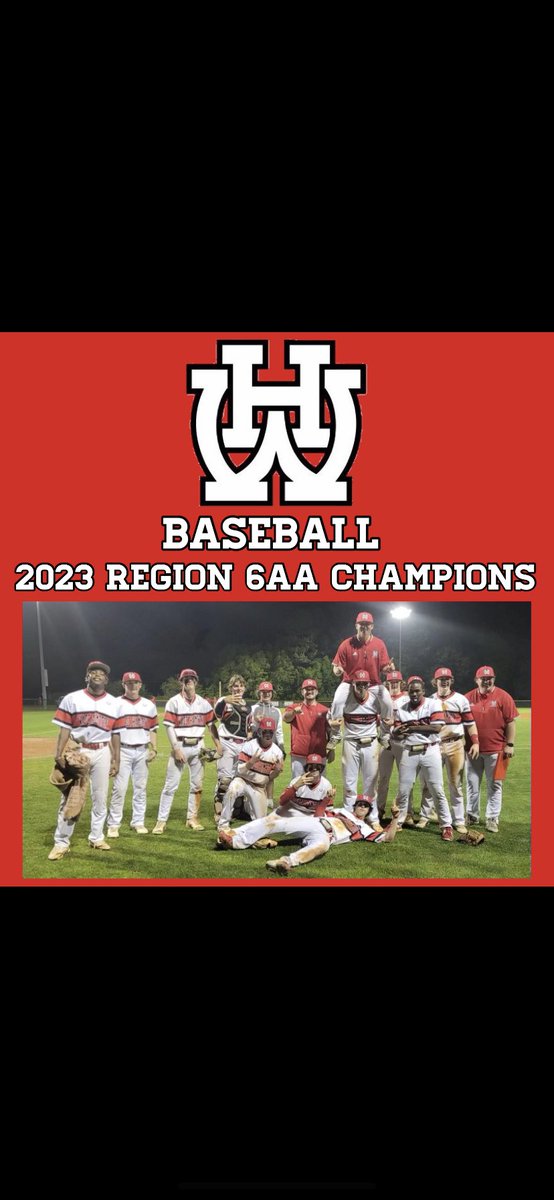 WHHS_DevilsBSB's tweet image. Red Devils are Region Champs for the 1st time since 2010! They defeat Barnwell 7-5!🏆⚾️👹 #PlayinMay #DevilsBSB