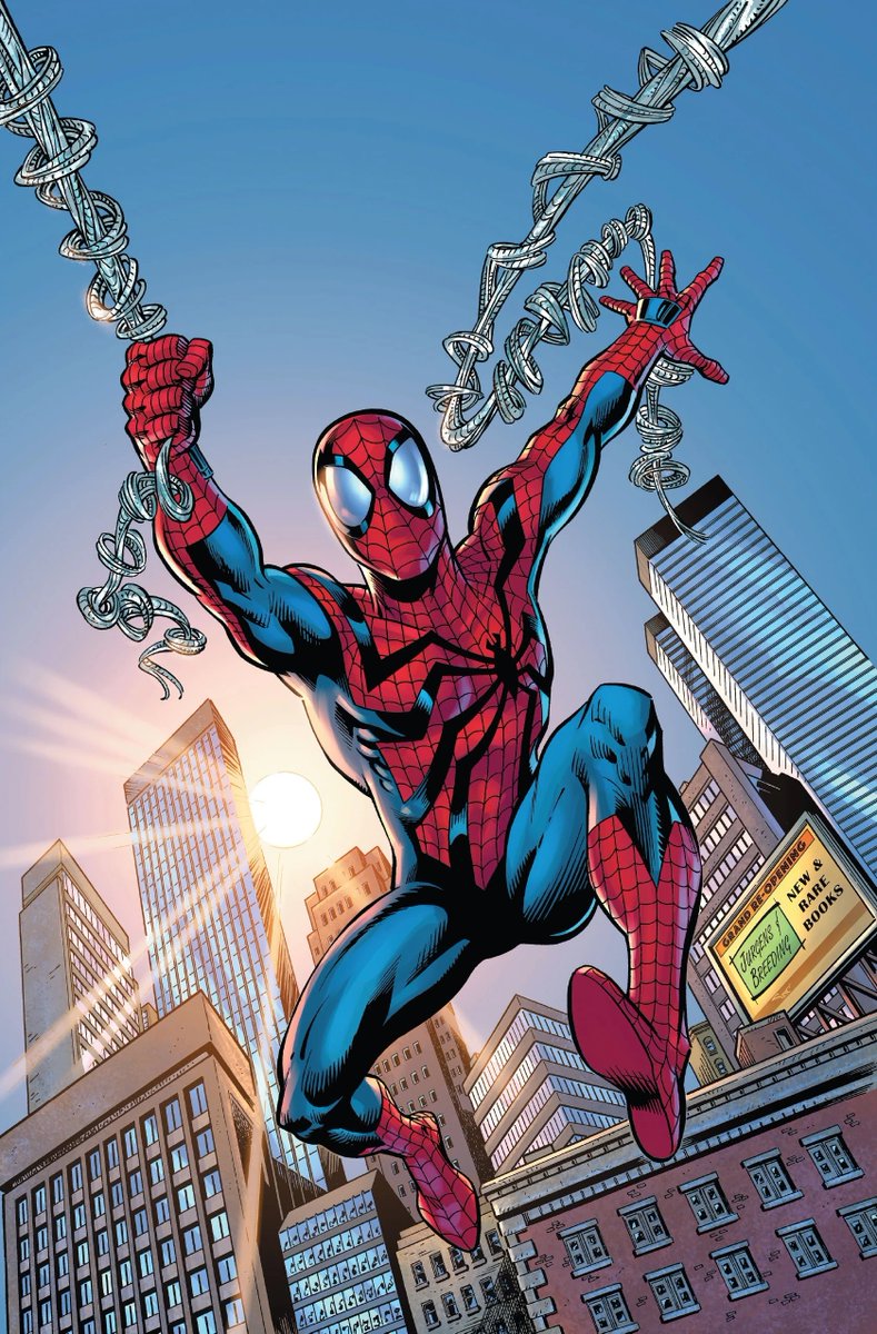 RT @spideymemoir: Ben Reilly as Spider-Man by Jurgens & Breeding! https://t.co/sQck17Y7hr