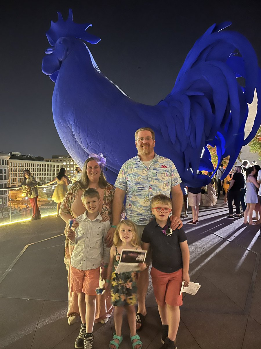 jhodgso1's tweet photo. We all had so much fun at the garden party at @ngadc. We love #nganights! ๐ธ๐ฟ #gardenparty https://t.co/MAJ5RqYra6