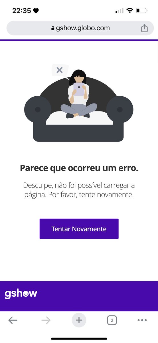 FlaviaGalvez's tweet photo. @draameirelles  não esta deixando votar https://t.co/QtVh61czzm