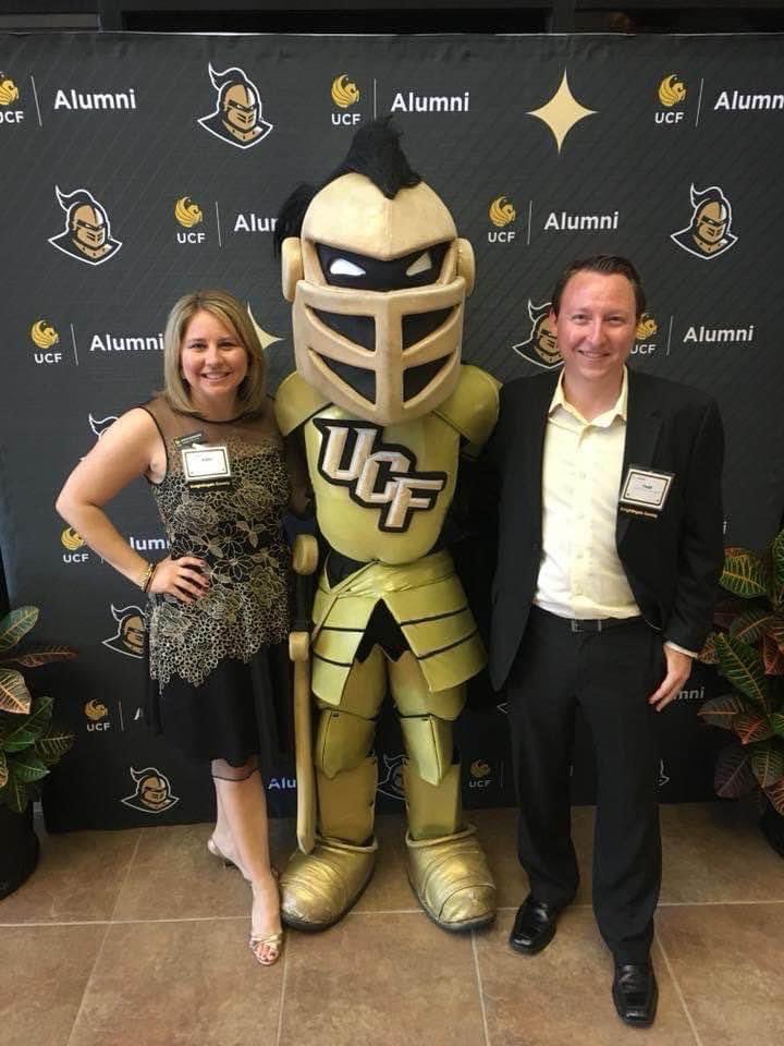 #ucfdayofgiving is in the home stretch, Knightro is a big supporter of @UCF_Nursing  and you should be too! @UCFALUMNI @UCF_Knightro