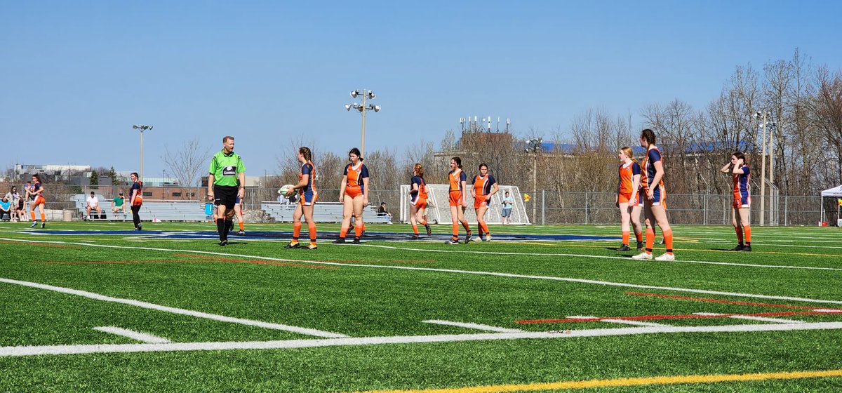 mrjmalandrino's tweet photo. Community building, friendly competition, sunlight, and sport is great for the development of young adults.  Thanks to @GeorgianGrizz for hosting SCAA high school rugby teams this week to officially kickoff the @sportsscaa rugby season. @SCDSB_Schools @RugbyOntario https://t.co/stX5jAqFND