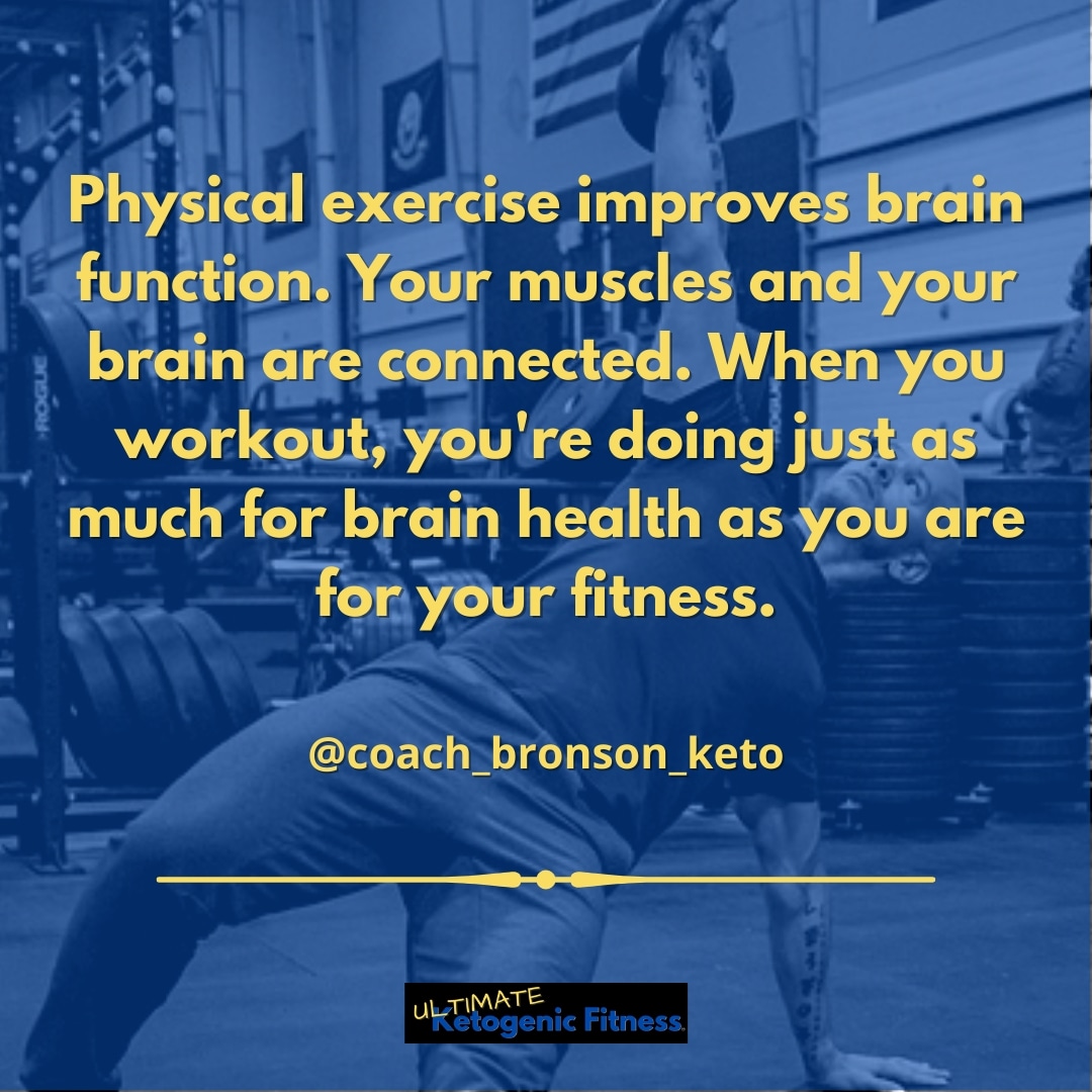 coach_bronson's tweet photo. Exercise does as much for your brain as it does for your muscles.
#fitbrain #brainenergy #brainmetabolism #fitness #crossfit #nocarbcrossfit https://t.co/vIgjm3IweD