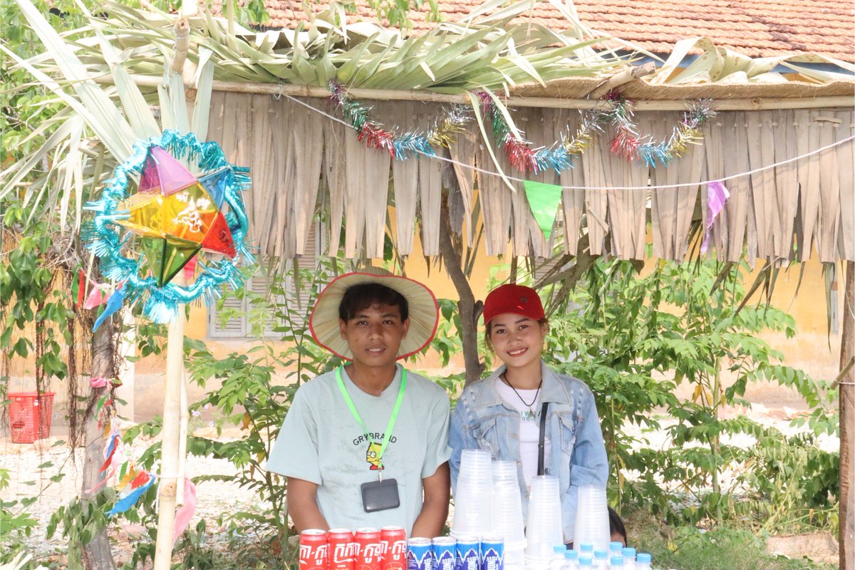PlusEdOrg's tweet photo. Today marks the start of the new year for many countries in South and Southeast Asia and communities around the world. We wish our colleagues, school communities, families and everyone celebrating a wonderful and safe holiday!

[Images: #KhmerNewYear school celebrations] 🎉 https://t.co/w1djrAv3Fr