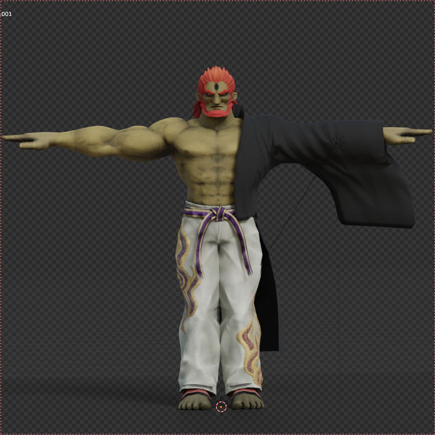 nanobuds47's tweet photo. Work smarter not harder
I will be using as many Ultimate assets for a base as I can. Once the game releases and the model is ripped, I will take the smaller, more detailed meshes and throw it on the model. https://t.co/p6ubl28xkg