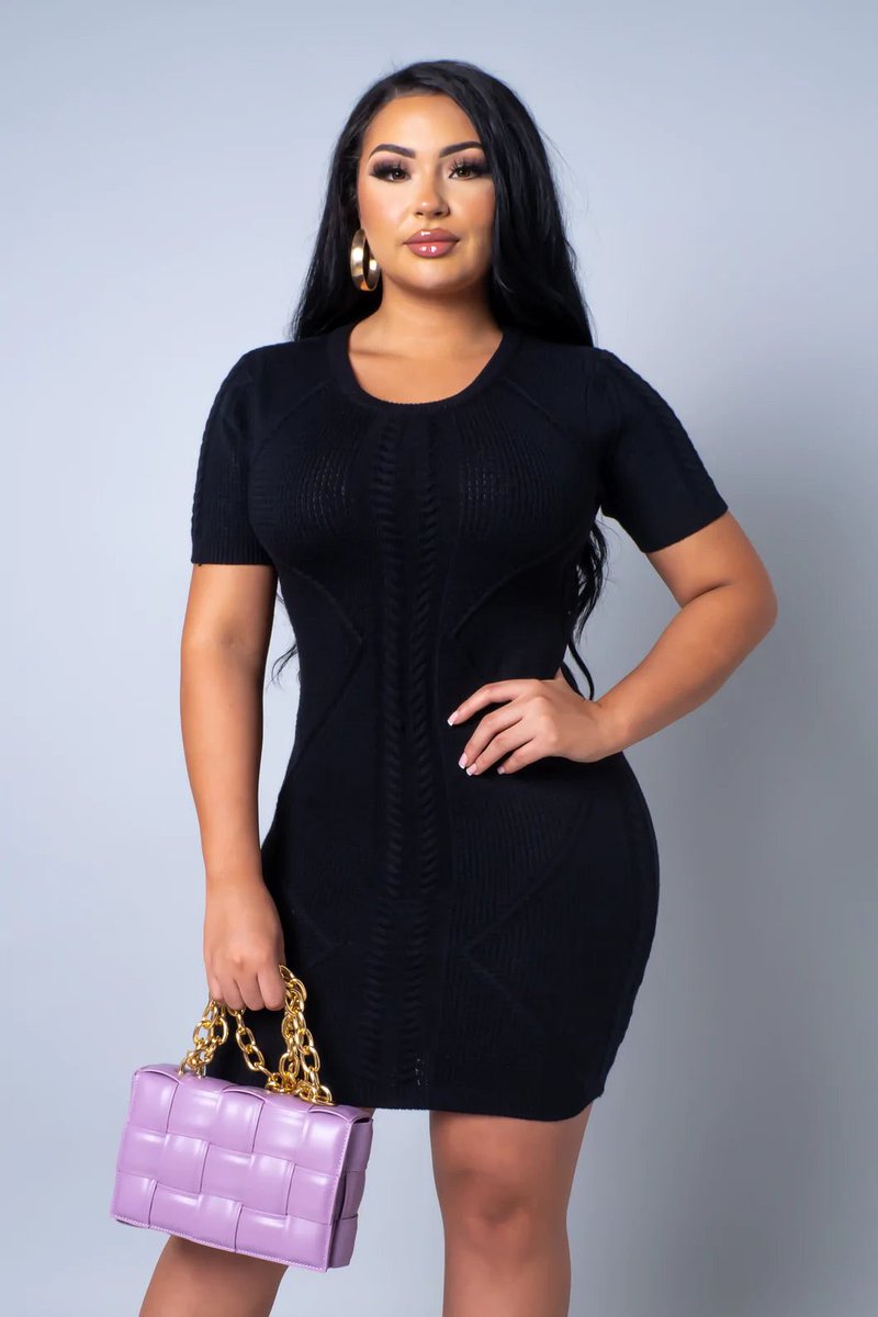 dippedbyari's tweet photo. Our “Keep Me Warm Sweater Dress” in Black is on sale for $15. Size Small left 

https://t.co/ma1MuyQx1u

#brunchdress #brunchoutfits #womensboutique #womensoutfits #womensfashion https://t.co/aGll5i6YO2