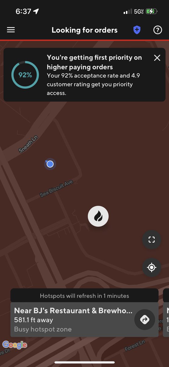 MrAmbz's tweet photo. @DoorDash , is it busy or is it slow????? @DoorDash_Help I’ve been online for a few hours trying to work, I’ve only done 1 delivery today. Come on!! https://t.co/PO2hMrcxUT