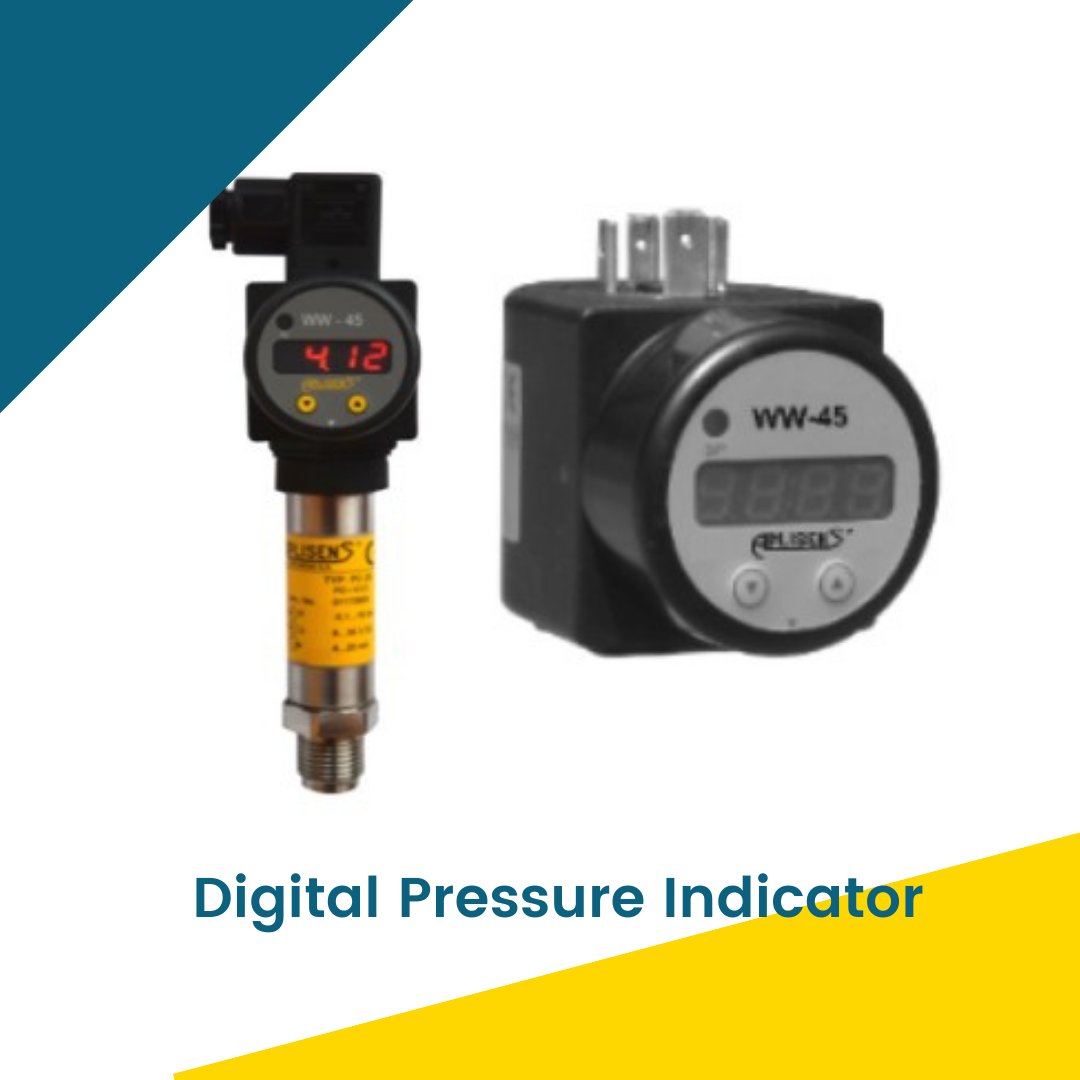 EngineeringPic's tweet image. The WW-45 Digital #Pressure_Indicator from #Aplisens with additional 4 digit #LED_display:  no auxiliary power supply, horizontal and vertical rotation,  absolute or #relative_pressure, tinyurl.com/pic-digpressur…
WhatsApp: wa.link/xpv7n4