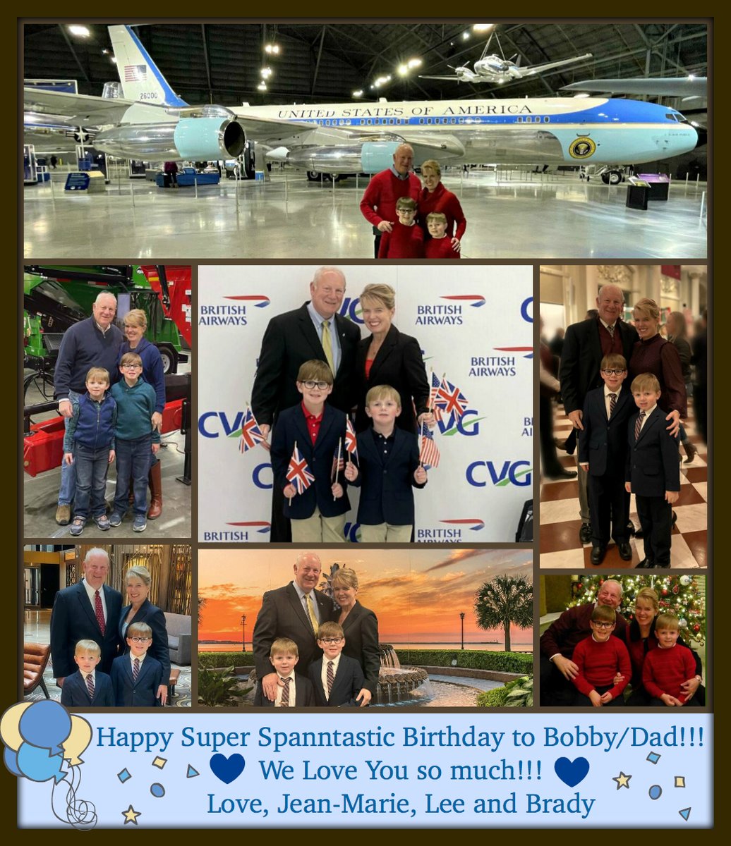 JeanMarieforKY's tweet photo. Happy Super Spanntastic Birthday
to Bobby/Dad!!!
We Love You so much!!!
Love, Jean-Marie, Lee and Brady
@BSpann30 https://t.co/F73YM0I0TA