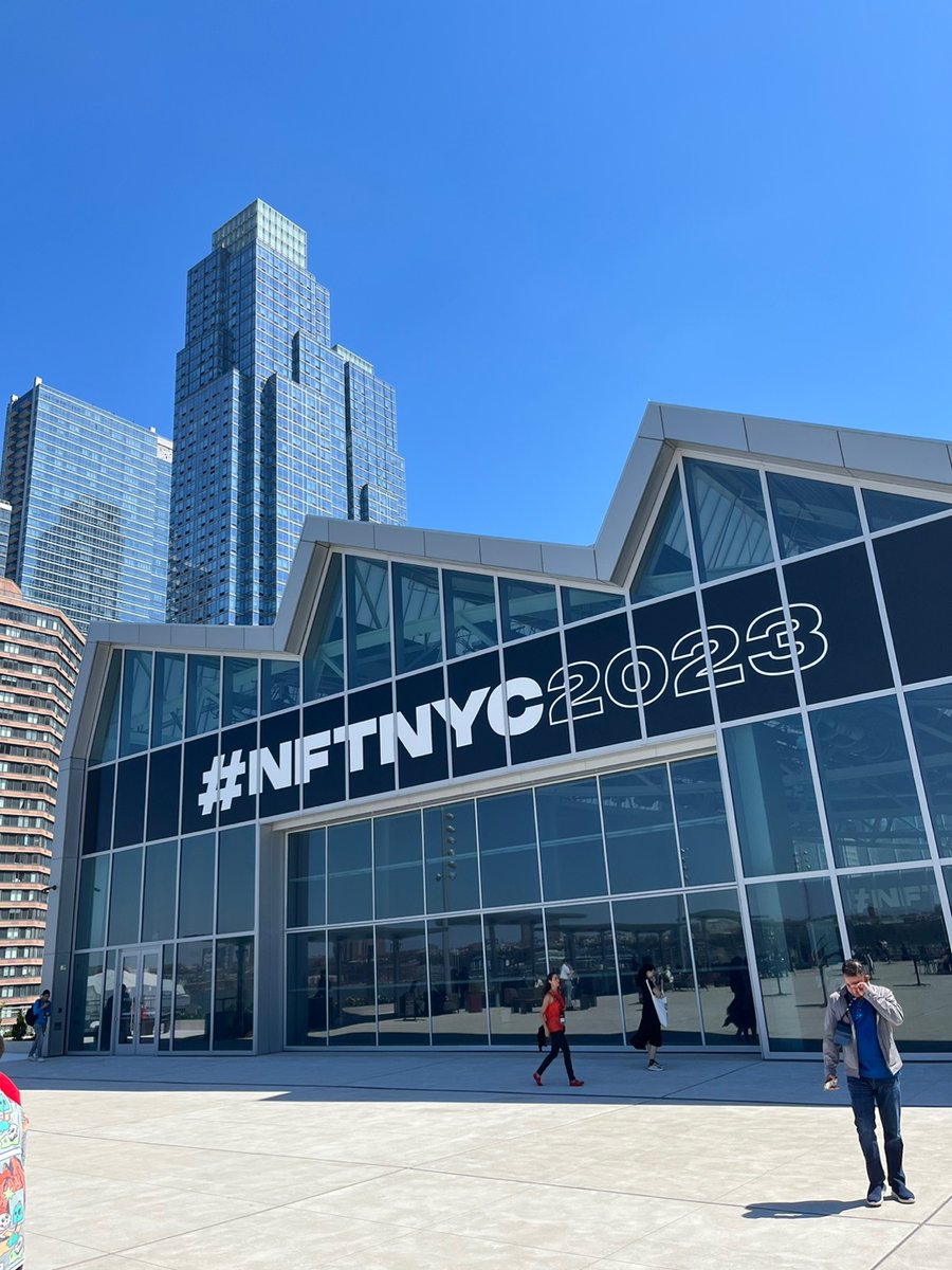 overtake_world's tweet photo. Our team @davidjoshuakim @naoda_chris @smjeon20  has arrived in New York for @NFT_NYC.

Come say hello and collect your POPOrazzi POP on the spot! #NAODAPOPs https://t.co/5X9l2bq1HI