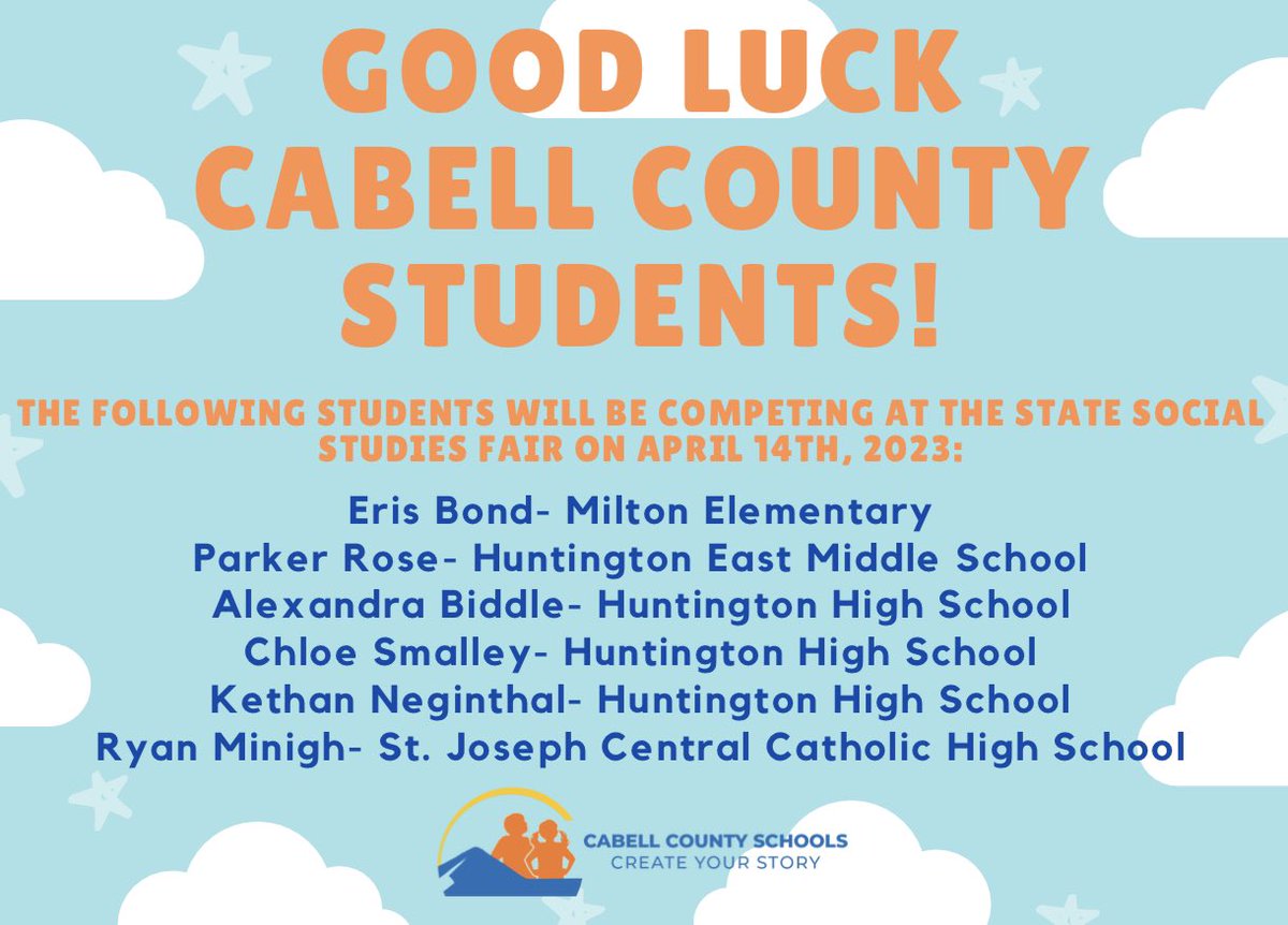 C0URTiE's tweet photo. We have some wonderful projects from some wonderful competitors!!Best of luck! @cabellschools  @WVEducation 🧡💙 https://t.co/0Jg2NDnjoA