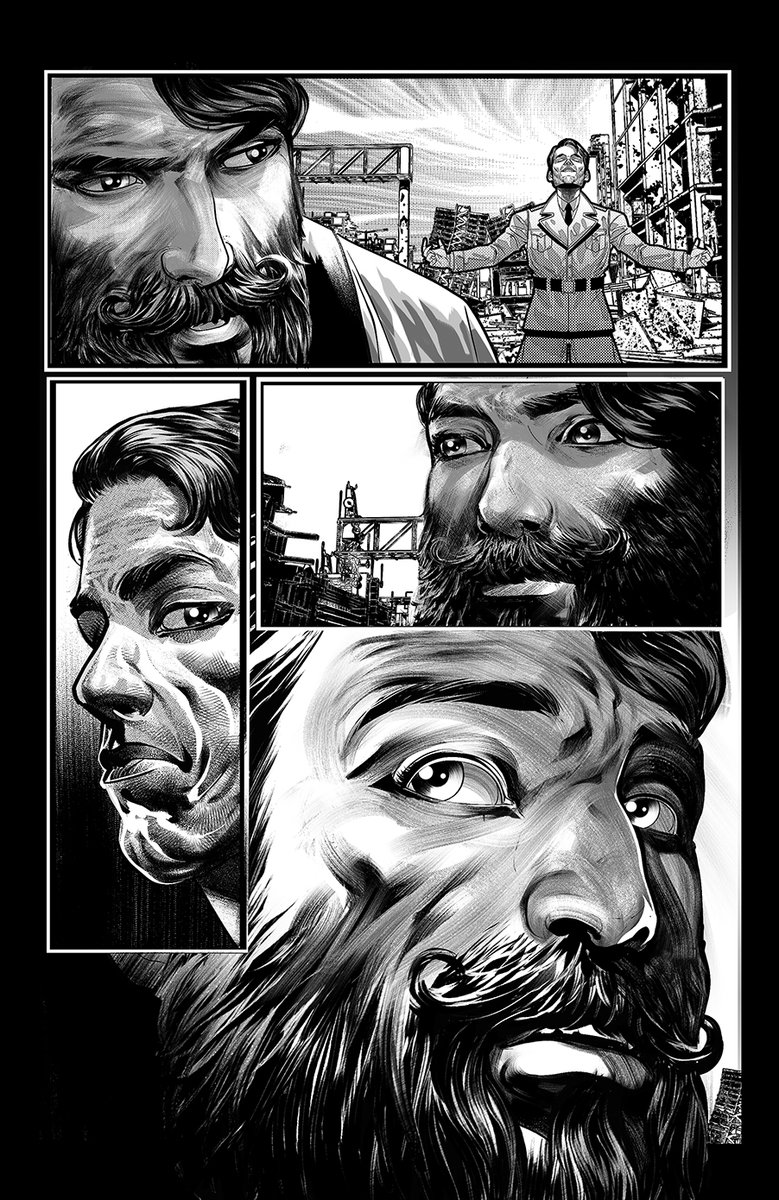 Thomas Morya update: Hi guys.  I am doing edits, as you can see. And I am doing some extra pages to bring more cohesiveness to the story. I hope you like it