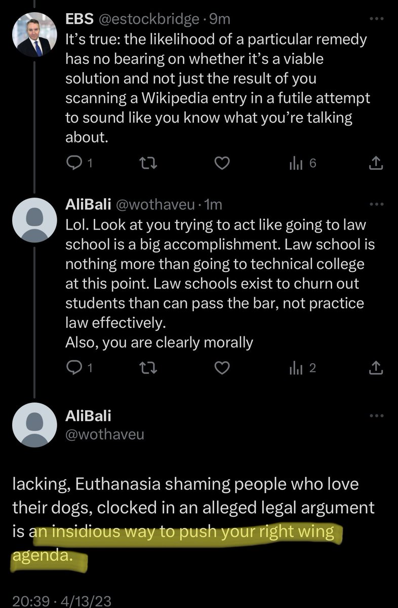 estockbridge's tweet photo. Sorry everyone: I’ve finally been exposed as the [squints at notepad] dog-hating right-winger that I secretly am. 🤣

Did this thread have anything to do with dogs? No. No it did not. https://t.co/3Jk90RJWtF