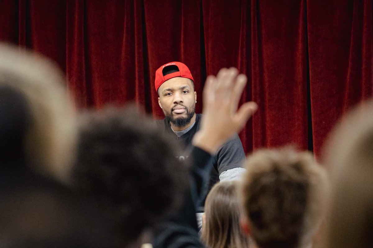 Damian Lillard tweet media