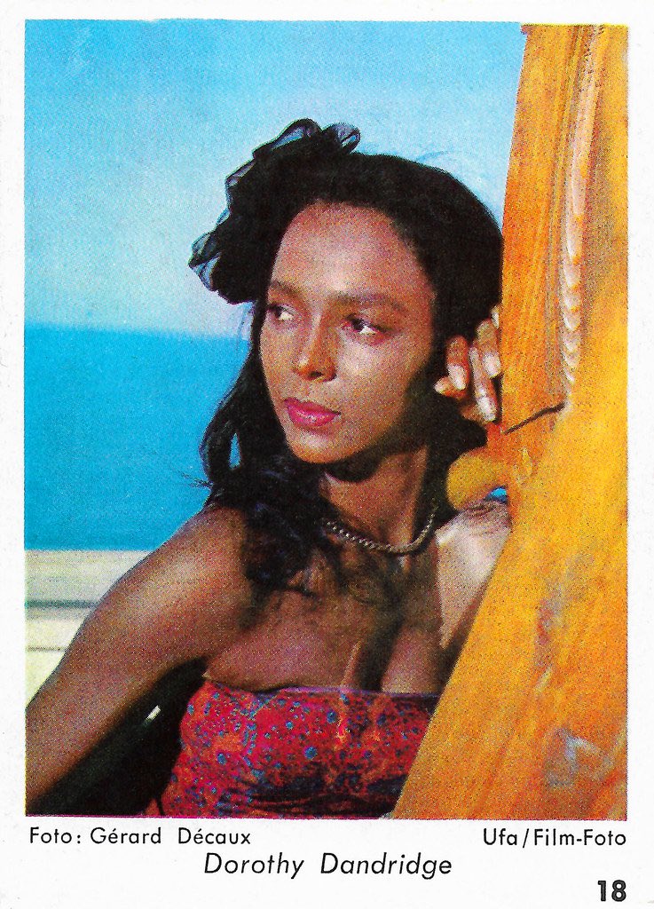 DandridgeLove's tweet photo. Dorothy worked with French instructor Michel Thomas at Antibes on the French Riviera in preparation for her role as Aiché. Despite her preparation Dorothy's voice was later dubbed in the European version by (herself) ironically. #DorothyDandridge #Tamango https://t.co/tZKa8Dh1Lj