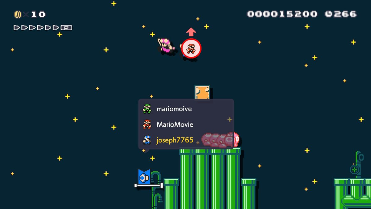 TriggeredTrian1's tweet photo. #SuperMarioMaker2 #NintendoSwitch
Bot ass players https://t.co/z4CH0ghmQx