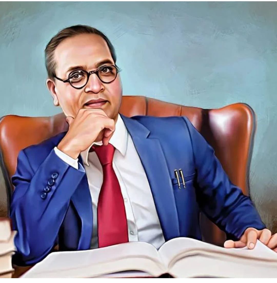 #symbol_of_knowledge✒️👑💎💙 सभी को समानता, शिक्षा, सम्मान, अधिकार और गौरवशाली जीवन देने वाले,संविधान निर्माता डॉ_भीमराव_अम्बेडकर को जन्मजंयती पर #जोहार_वंदन💙🙏🏼