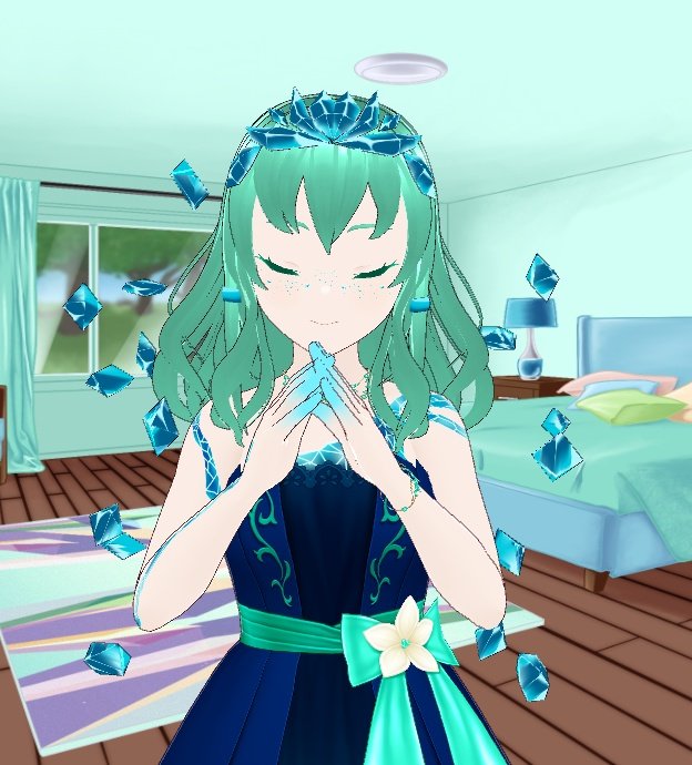 BeluMerodi 💎CrystalVtuber💎 tweet media