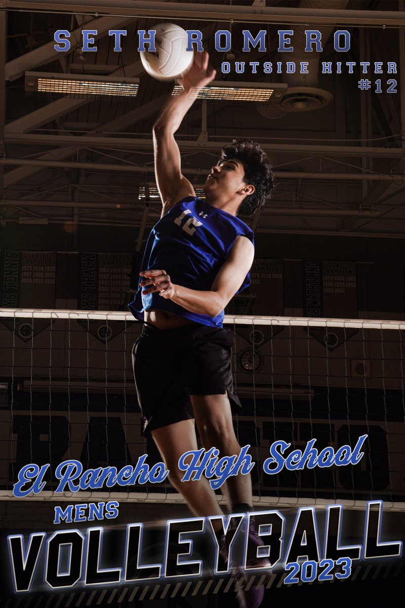 El Rancho Volleyball tweet media