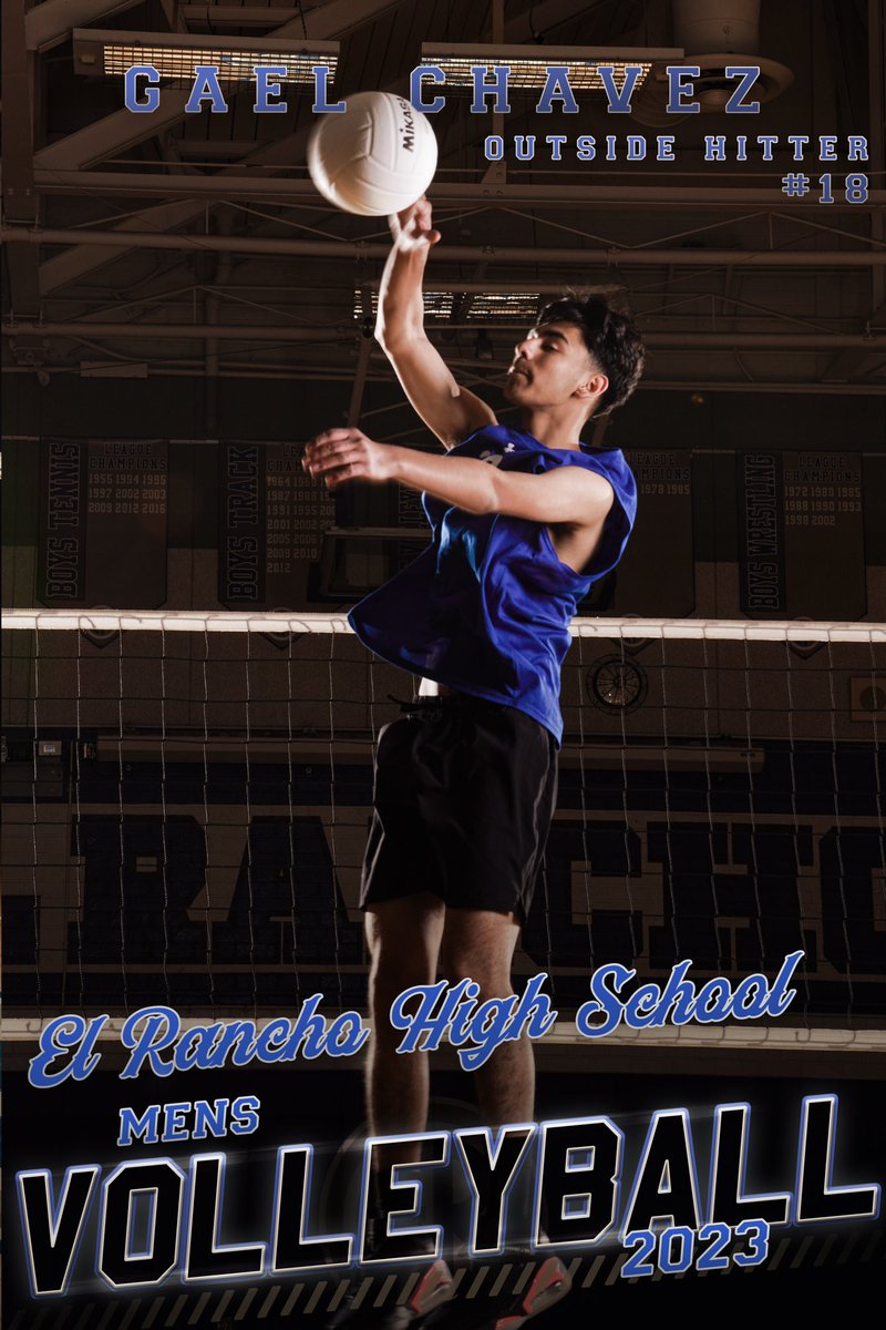 El Rancho Volleyball tweet media