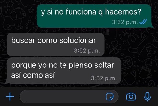 yerredmy's tweet photo. De esto se trata ❤️‍🩹 https://t.co/cH4qnSCg9i