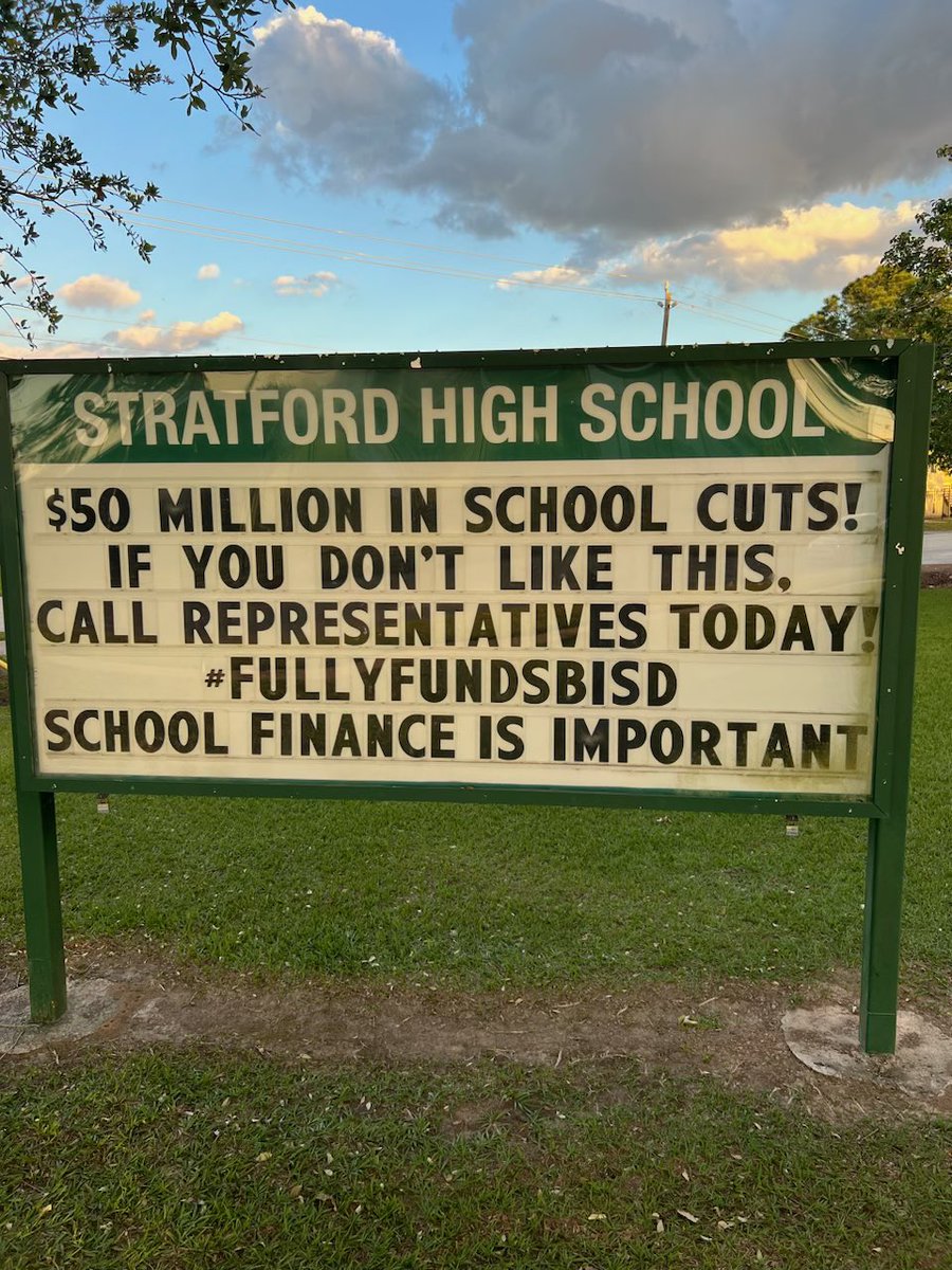 Stratford PTSA (@ptsastratford) on Twitter photo Letβs go Stratford America! Students, parents & community-let these folks know <a href="/SBISD/">Spring Branch ISD</a> deserves β¬οΈ of $1000 for basic allotment <a href="/GregAbbott_TX/">Greg Abbott</a> <a href="/TeamBettencourt/">Team Bettencourt</a> <a href="/joanhuffman/">Joan Huffman</a> <a href="/whitmire_john/">John Whitmire</a> <a href="/ManoForStateRep/">Mano DeAyala</a> <a href="/LaceyHullTx/">Lacey Hull</a> <a href="/RepPennyMShaw/">Rep. Penny Morales Shaw</a> <a href="/LtGovTX/">Office of the Lieutenant Governor Dan Patrick</a> <a href="/BradBuckleyDVM/">Brad Buckley</a> Letβs go Stratford America! Students, parents & community-let these folks know <a href="/SBISD/">Spring Branch ISD</a> deserves β¬οΈ of $1000 for basic allotment <a href="/GregAbbott_TX/">Greg Abbott</a> <a href="/TeamBettencourt/">Team Bettencourt</a> <a href="/joanhuffman/">Joan Huffman</a> <a href="/whitmire_john/">John Whitmire</a> <a href="/ManoForStateRep/">Mano DeAyala</a> <a href="/LaceyHullTx/">Lacey Hull</a> <a href="/RepPennyMShaw/">Rep. Penny Morales Shaw</a> <a href="/LtGovTX/">Office of the Lieutenant Governor Dan Patrick</a> <a href="/BradBuckleyDVM/">Brad Buckley</a>