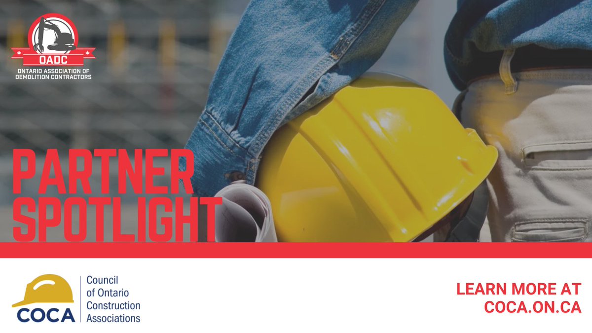 Ontario Association of Demolition Contractors tweet media
