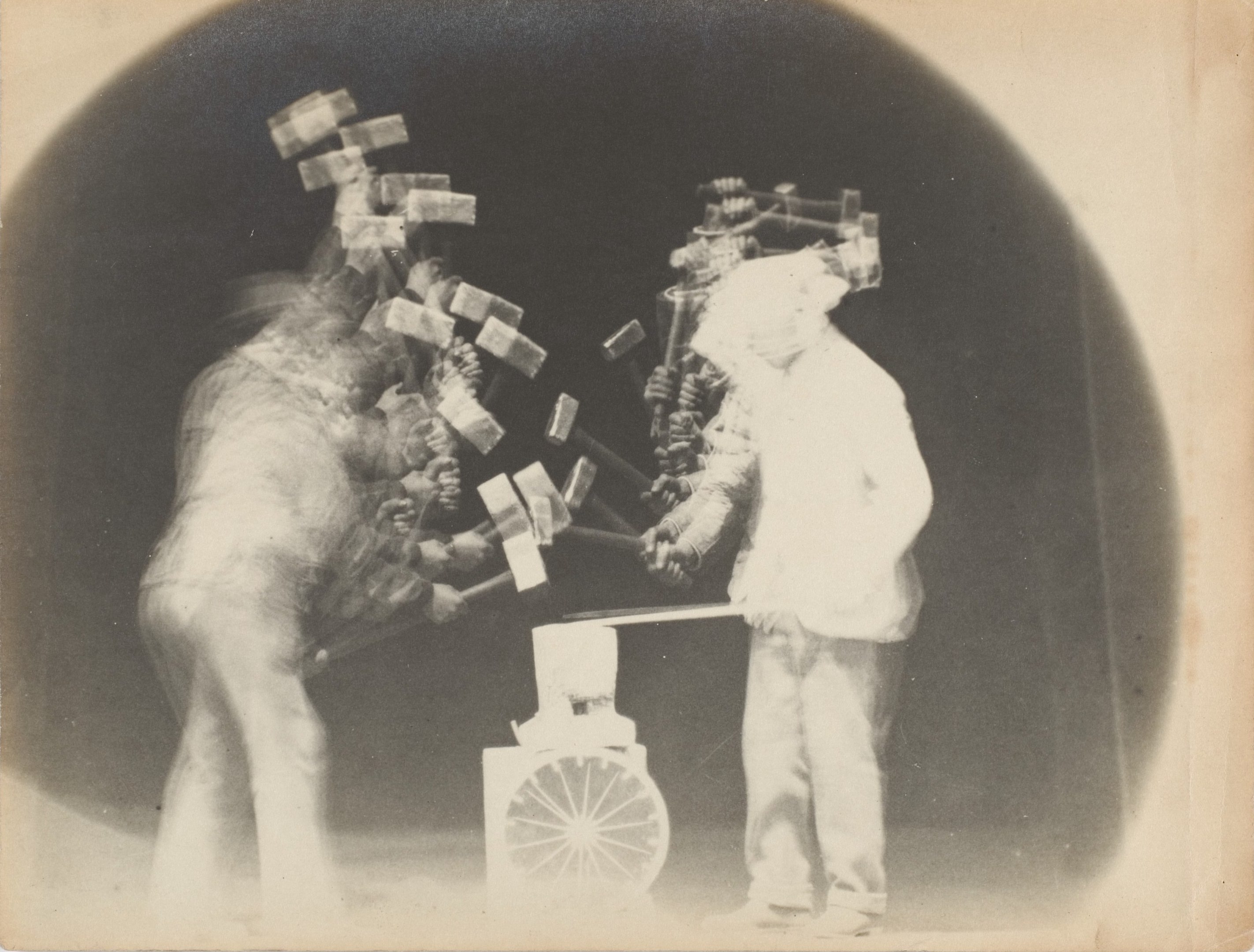 Of course, plenty of artists were inspired *by* photography. Cubism was an embrace of the Age of Tec