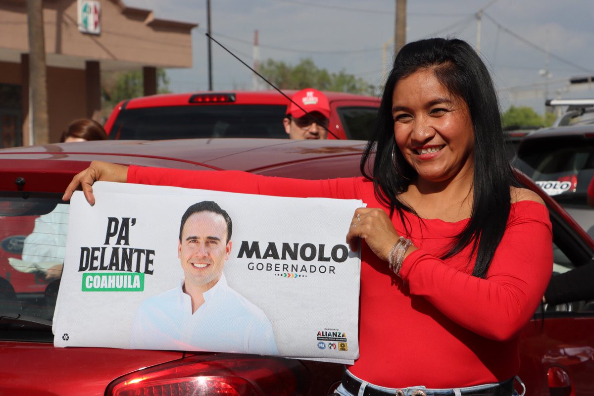ASEPPCOAHUILA's tweet photo. #EchadosPaDelante y con todo el día de hoy, en el pit de pega de microperforados, donde contamos con la presencia de nuestra amiga Paola Rodríguez, esposa del candidato a gobernador @manolojim 

#ManoloGobernador https://t.co/BrvgWHAXOc